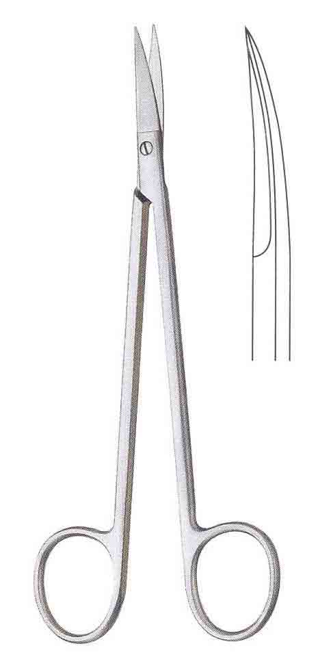 KELLY MAKAS EĞRİ SÜPER KESKİN  16CM 